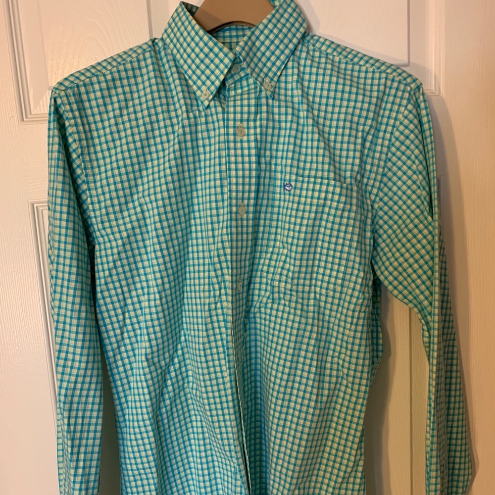 Southern tide button down sport shirt